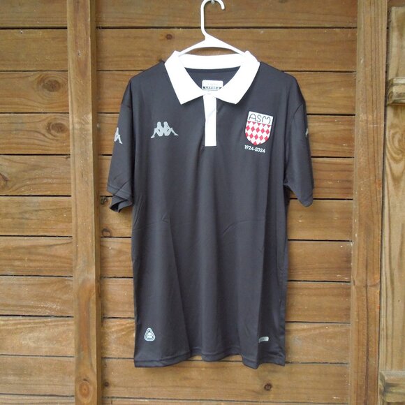 AS Monaco 100th anniversary jersey, Kappa, Large - Picture 1 of 12